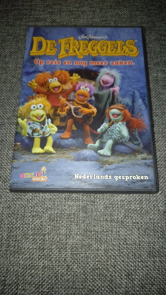 DVD De Freggels, Ophalen of Verzenden, Gebruikt, Tv-serie
