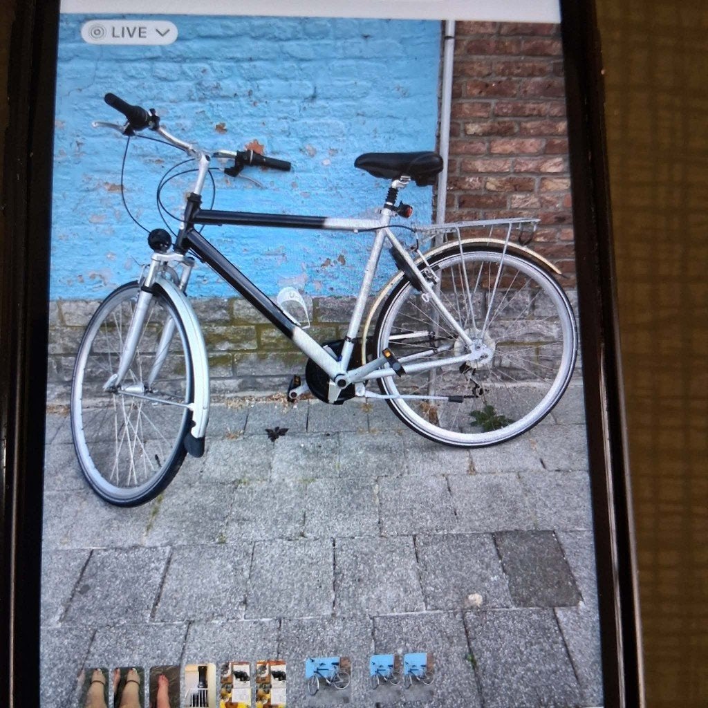 herenfiets, Ophalen, Zo goed als nieuw