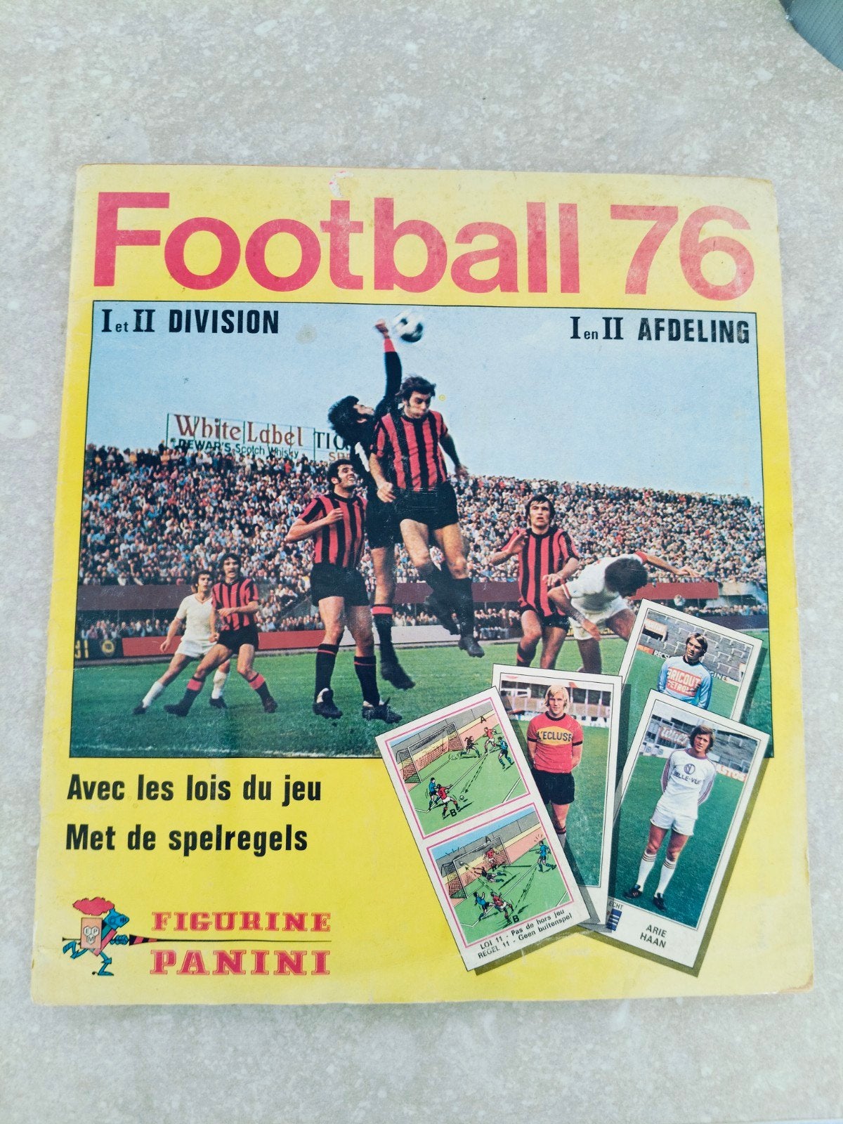 Panini album Football 76, Verzamelen, Ophalen of Verzenden