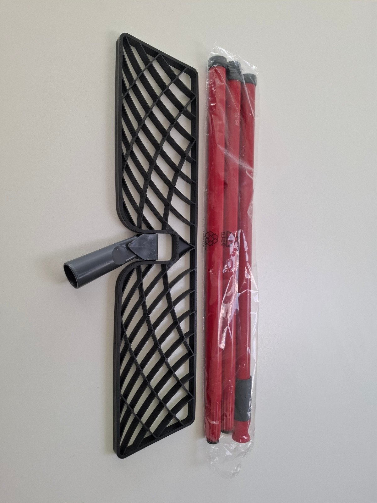 Nouveau set Vileda : manche en trois pièces + plaque à serpi, Enlèvement ou Envoi