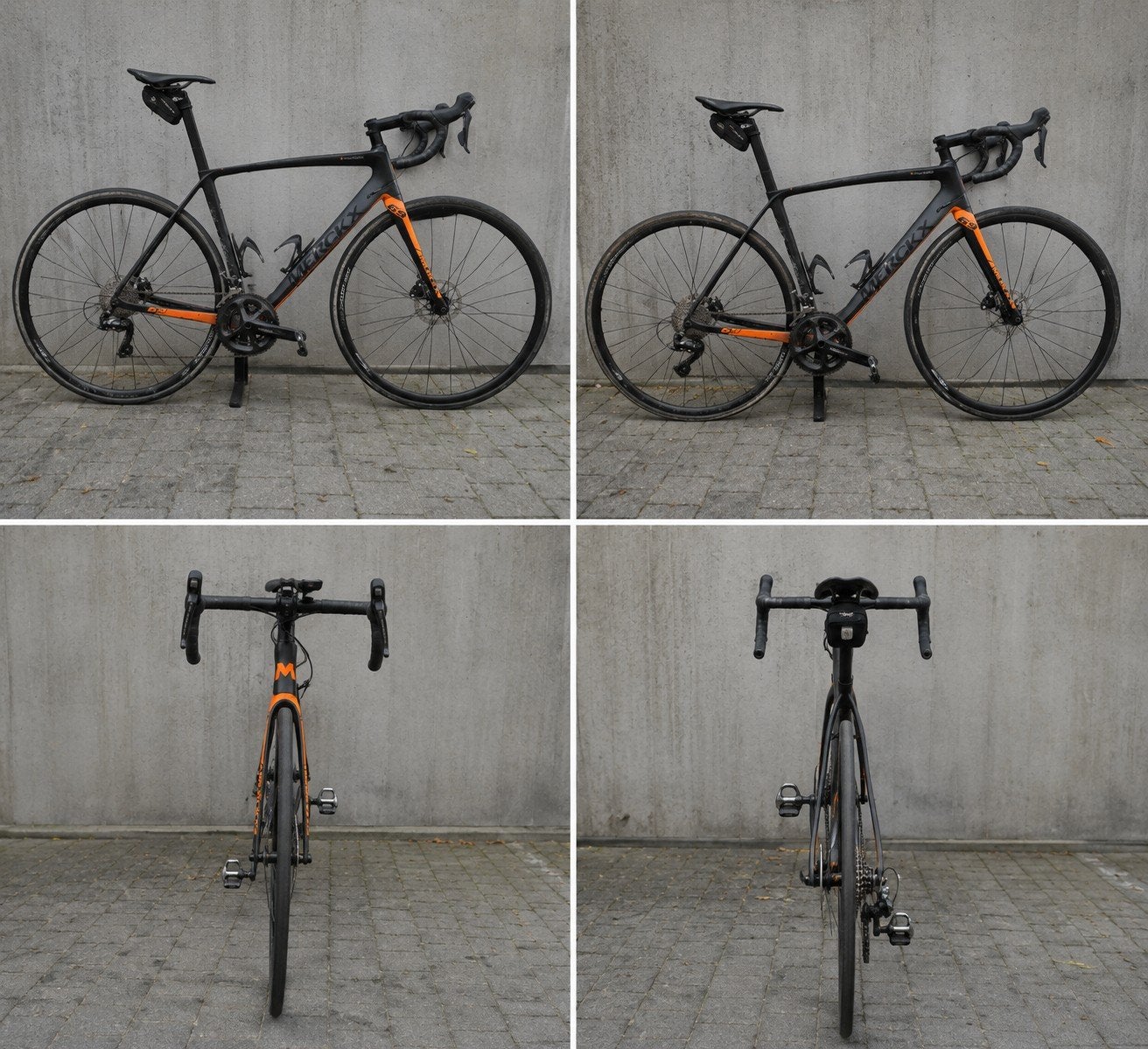 eddy merckx mourenx 69 carbon road bike, Ophalen of Verzenden
