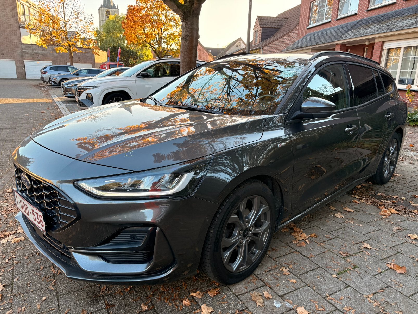 Ford Focus ST LINE • GARANTIE • FACELIFT • BTW aftrekbaar, Focus, Argent ou Gris, Achat, Boîte manuelle