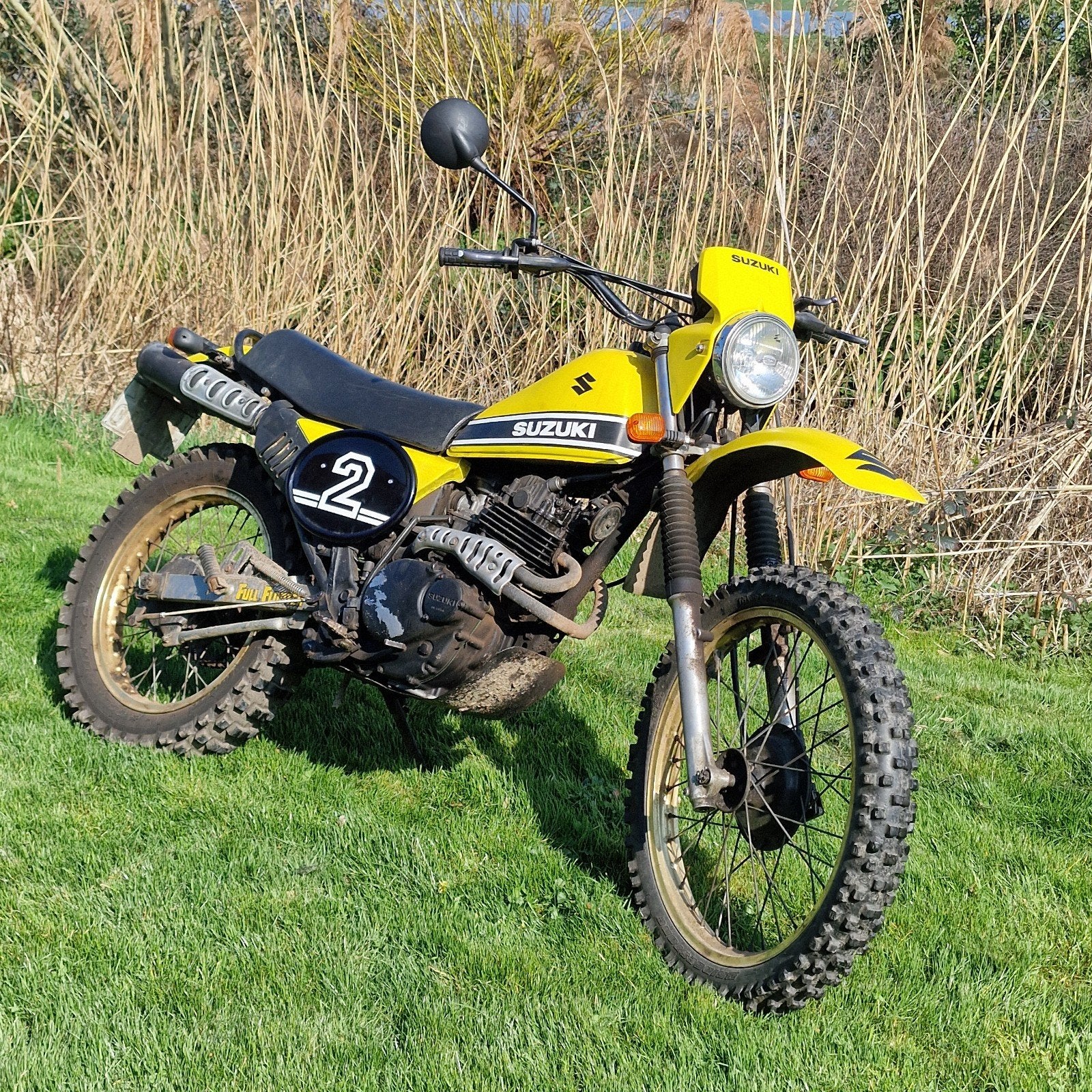 suzuki dr 250, 1985, Motos, Occasion, Particulier, Moto de cross, 1 cylindre