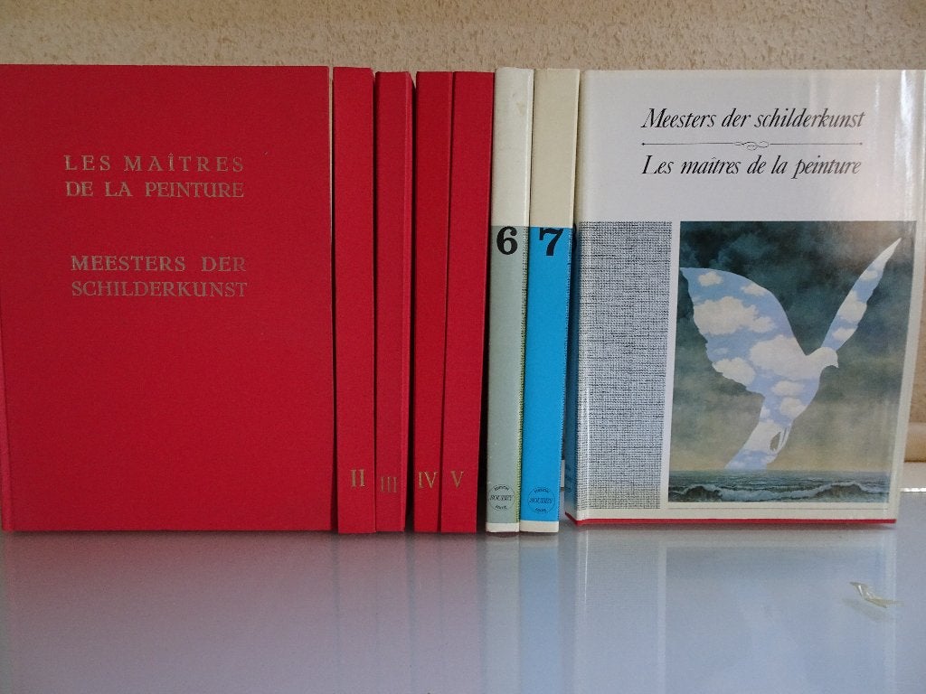 Soubry - Meesters der schilderkunst 1-8, Boeken, Ophalen of Verzenden, Zo goed als nieuw, Soubry, Prentenboek