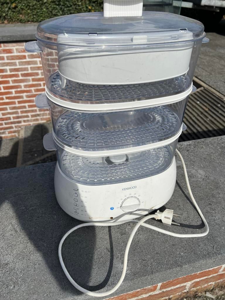 Kenwood stoomkoker, Elektronische apparatuur, Stoomapparaten, Ophalen, Zo goed als nieuw
