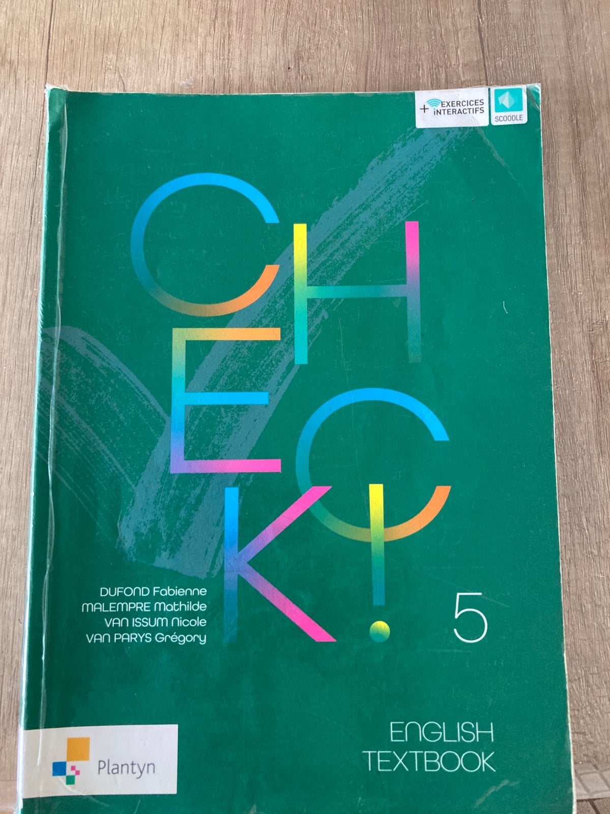 English textbook, Livres, Enlèvement, Utilisé, Secondaire, Anglais
