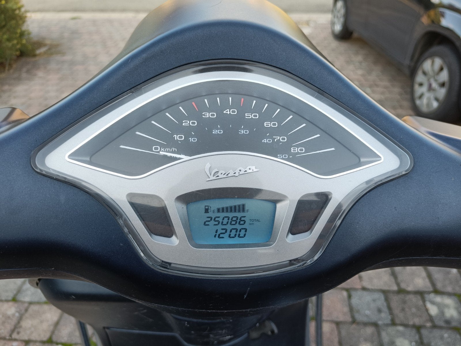 vespa primavera 50cc, Fietsen en Brommers, Ophalen, Gebruikt, Overige modellen, Klasse B (45 km/u)