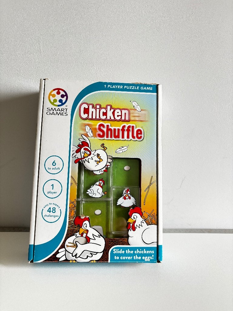 Smart Games Chicken shuffle - comme neuf, Enlèvement ou Envoi, Comme neuf, Smart Games