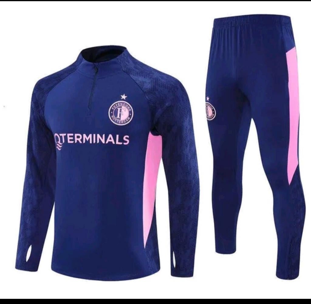 Feyenoord Voetbal Trainingspak Origineel Nieuw 2026, Verzenden