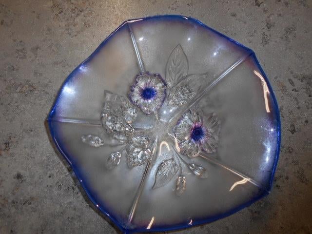 Beau bol ancien en verre, Enlèvement ou Envoi