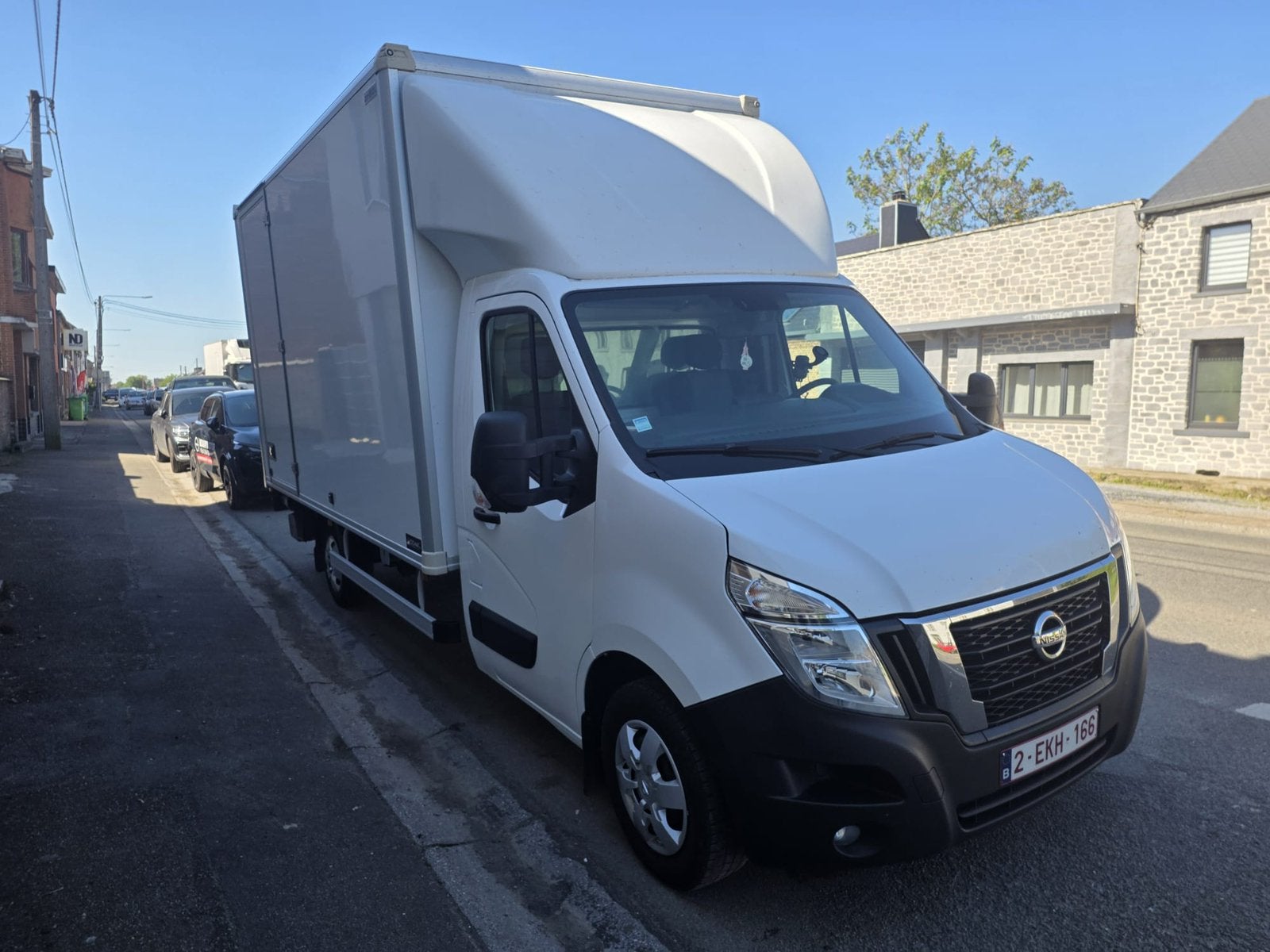 Nissan Interstar 2.3 dCi//2023//Hayon Électrique//260.000//, Achat, Euro 6, Entreprise, 3 places