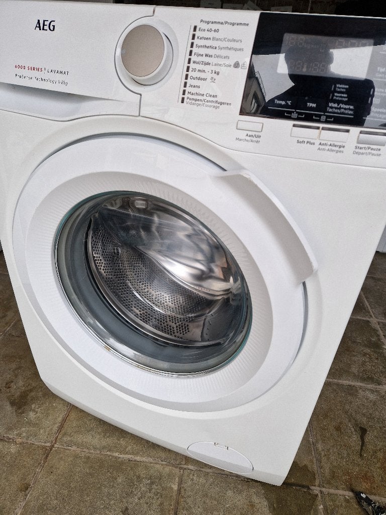 Machine à laver AEG 8kg A +++, Enlèvement, Comme neuf
