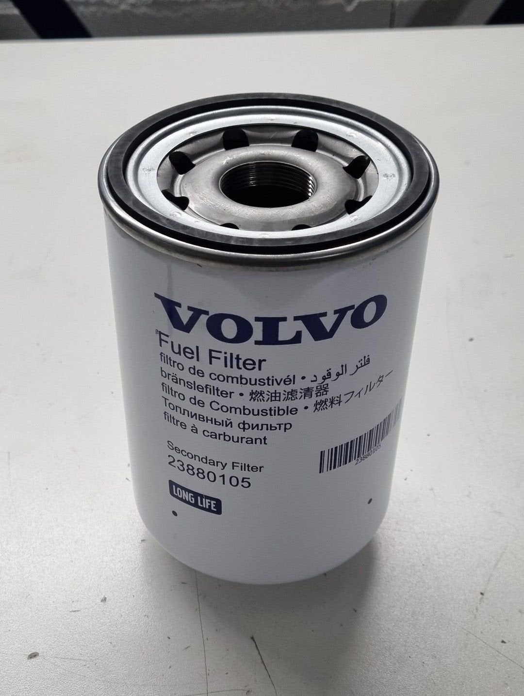 VO FUEL FILTER SHORT ENG VE 11/13 23880105, Neuf, -, Volvo, -