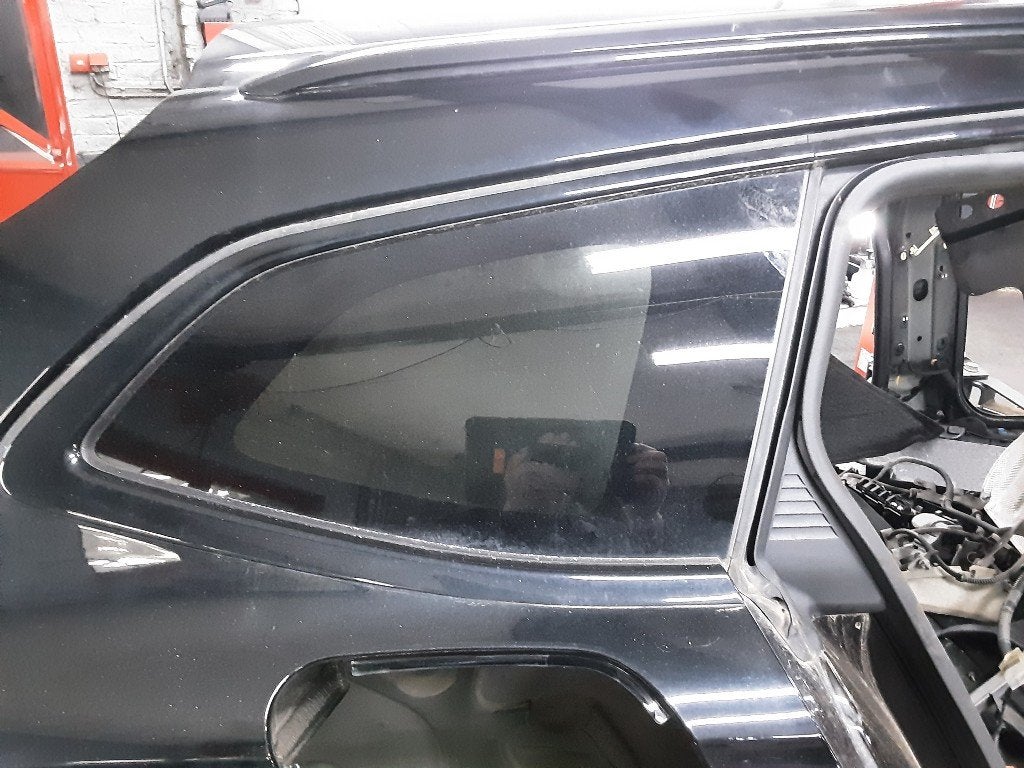 VITRE LATERALE ARRIÈRE DROIT 508 SW (F4 / FC / FJ / FR), Utilisé, Peugeot
