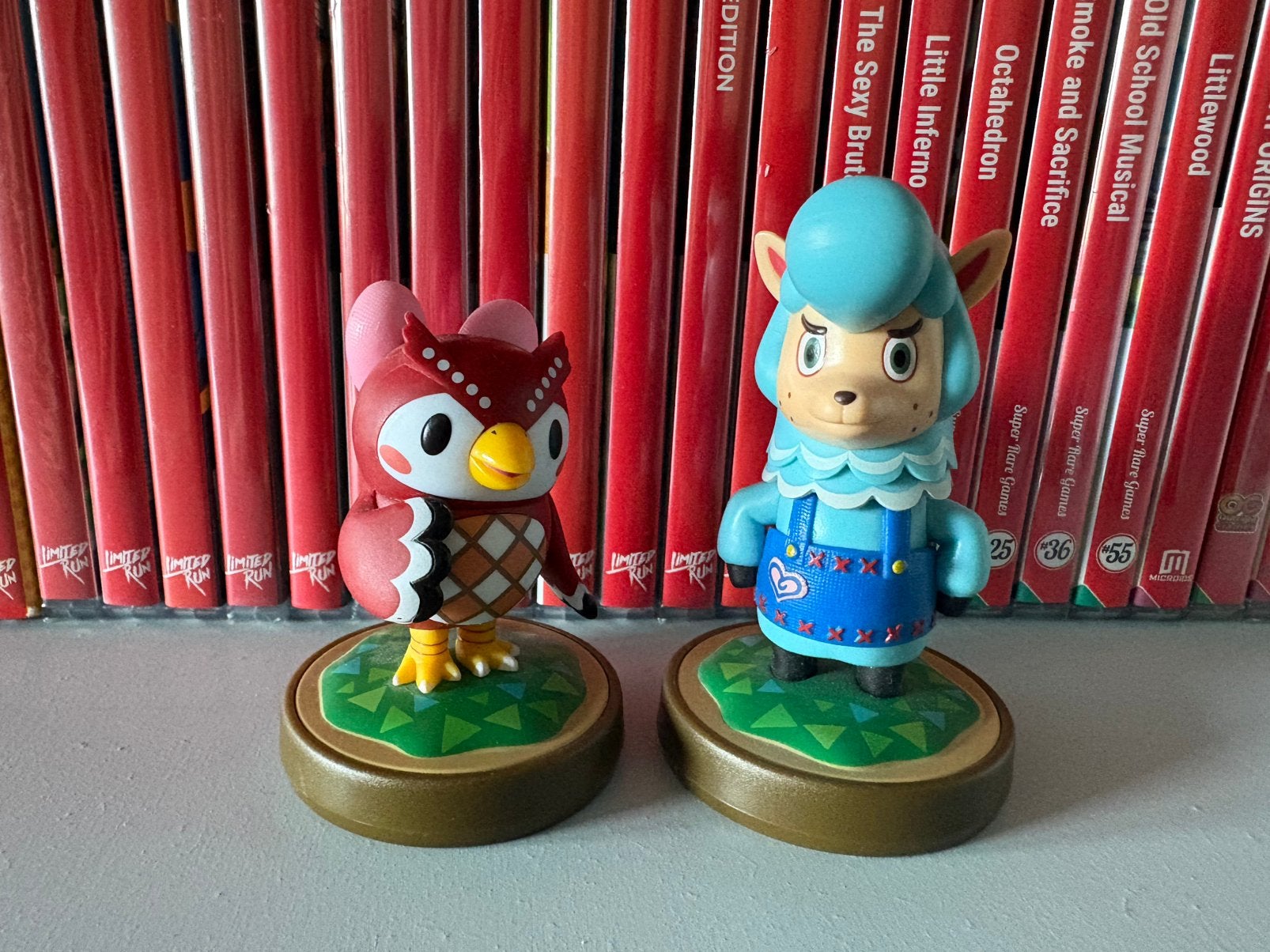 2 x Amiibos Animal Crossing (non vendus séparément), Enlèvement ou Envoi, Utilisé
