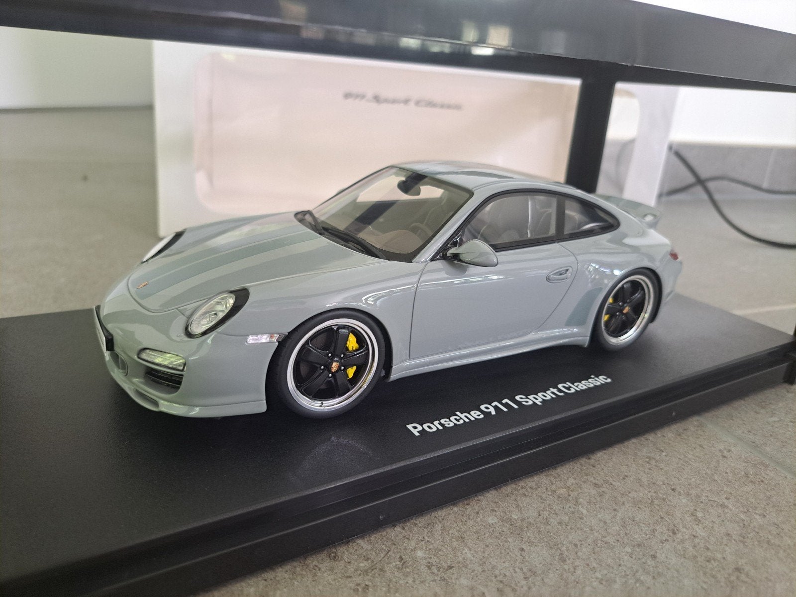 Porsche 911 997 Sport Classic GT Spirit 1/18 Nieuw, Ophalen of Verzenden, Nieuw, Auto, Overige merken