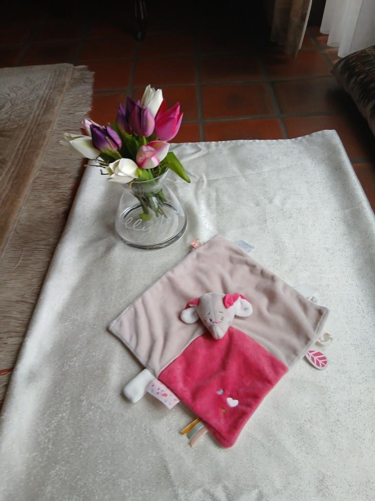 Knuffeldoekje Noukie’s, Ophalen of Verzenden