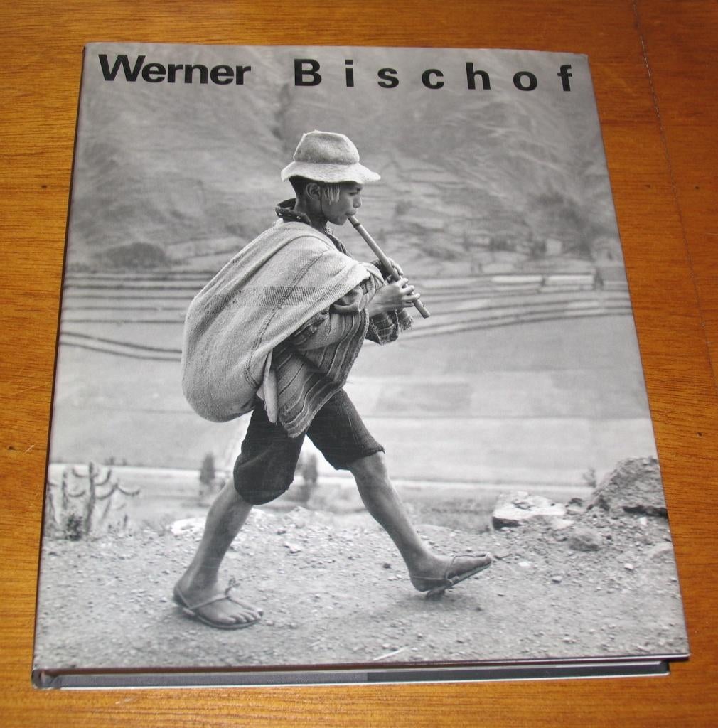 Werner Bischof - 1916-1954 Leben und Werk (Magnum), Boeken, Kunst en Cultuur | Fotografie en Design, Ophalen of Verzenden, Zo goed als nieuw