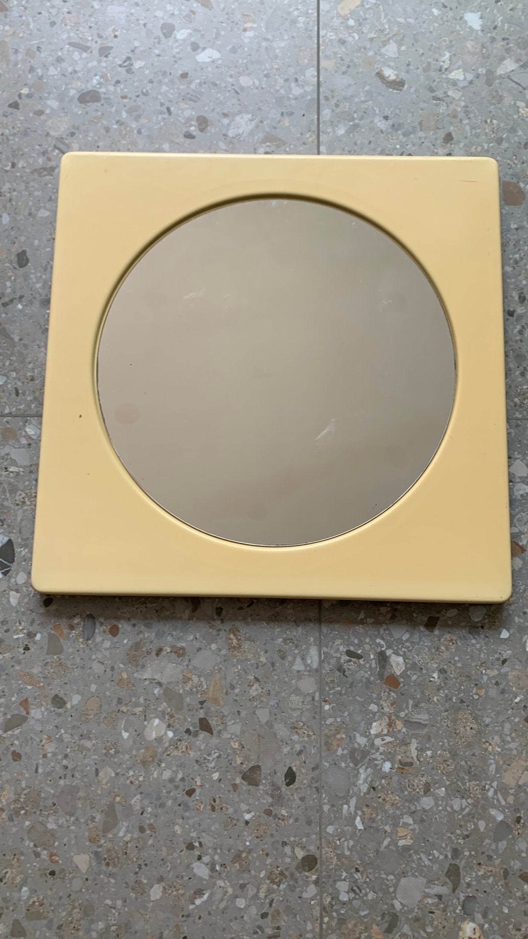 Miroir, Maison & Meubles, Accessoires pour la Maison | Miroirs, Moins de 100 cm, Rond, Comme neuf, Enlèvement
