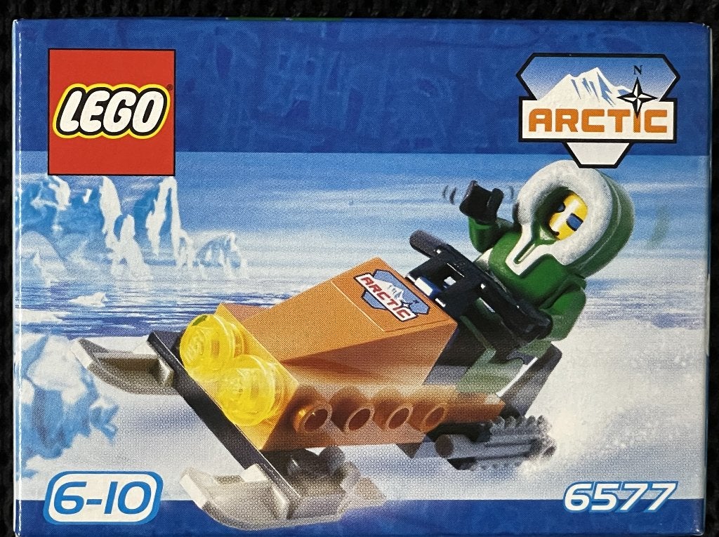 LEGO Arctic 6577 Snow Scooter (2000) – Nieuw & Geseald, Kinderen en Baby's, Speelgoed | Duplo en Lego, Verzenden, Lego, Nieuw