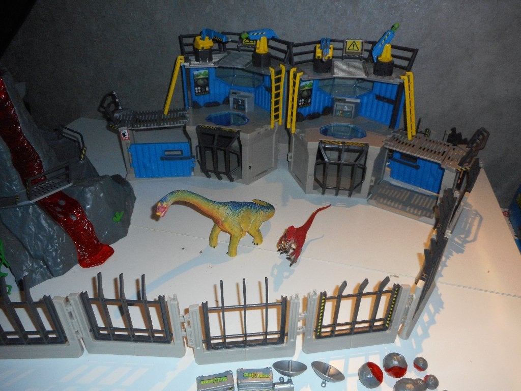 schleich dino verschillede sets, Collections, Enlèvement ou Envoi, Utilisé