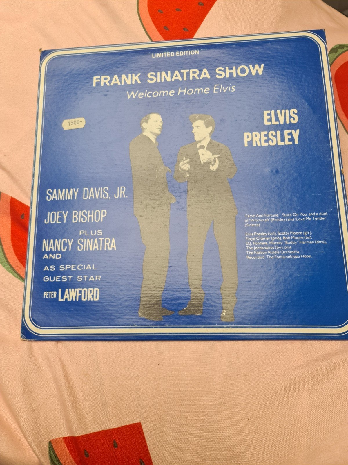 E Presley, Limited edition, Ophalen, LP