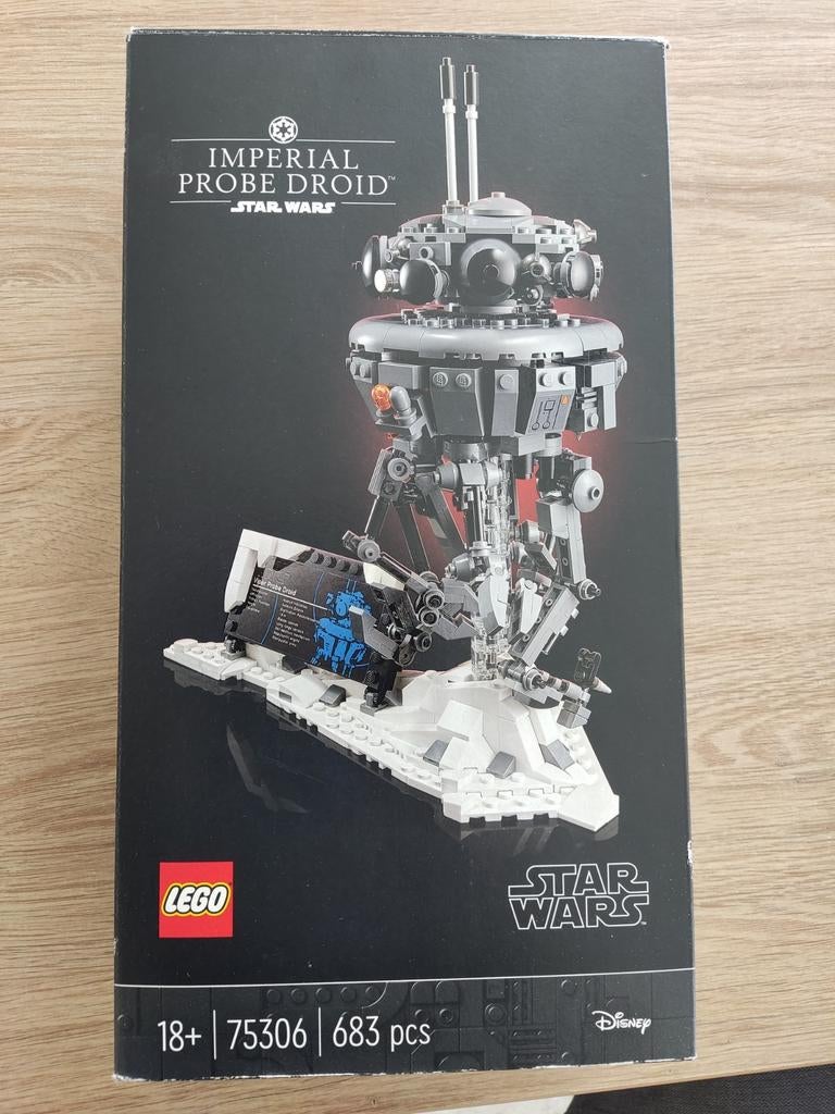 Lego star wars 75306, Ophalen, Lego