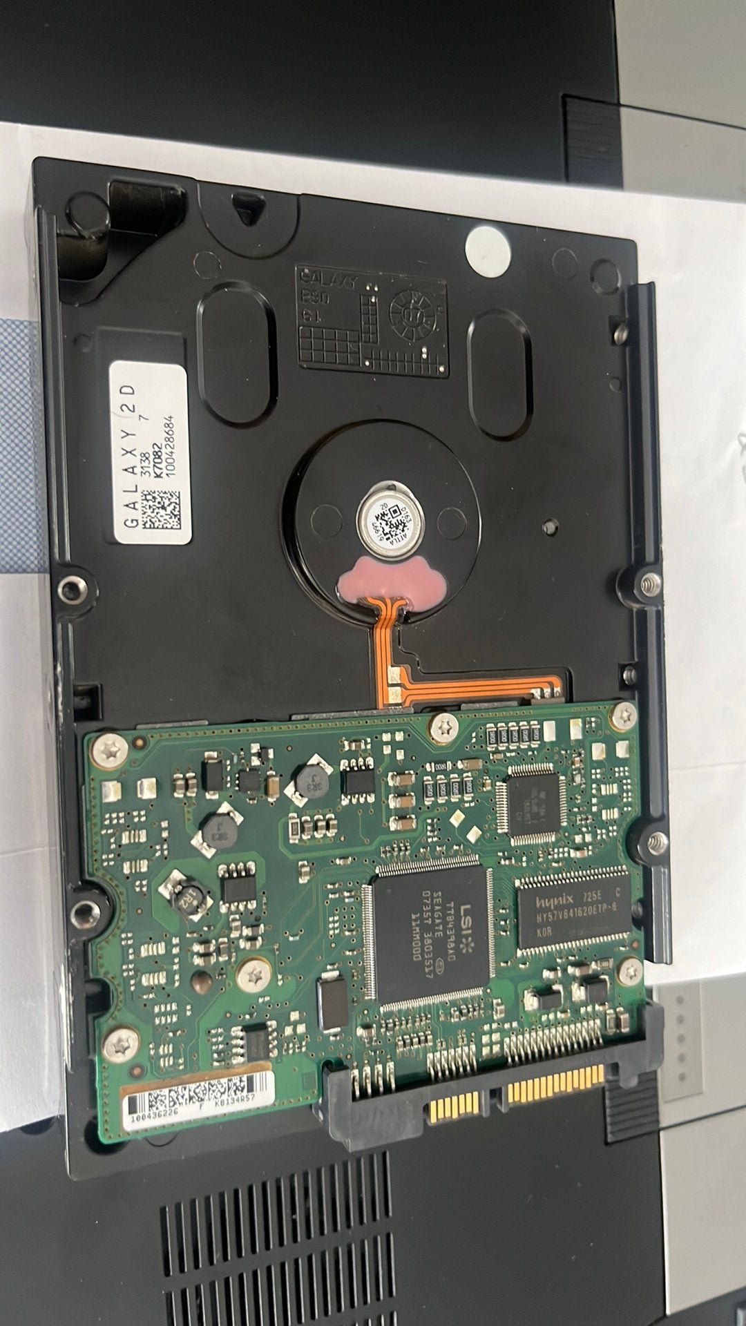 Harde schijf Baracuda 360 gb seagate, Computers en Software, Harde schijven, Ophalen, Intern, Zo goed als nieuw, 360 gb