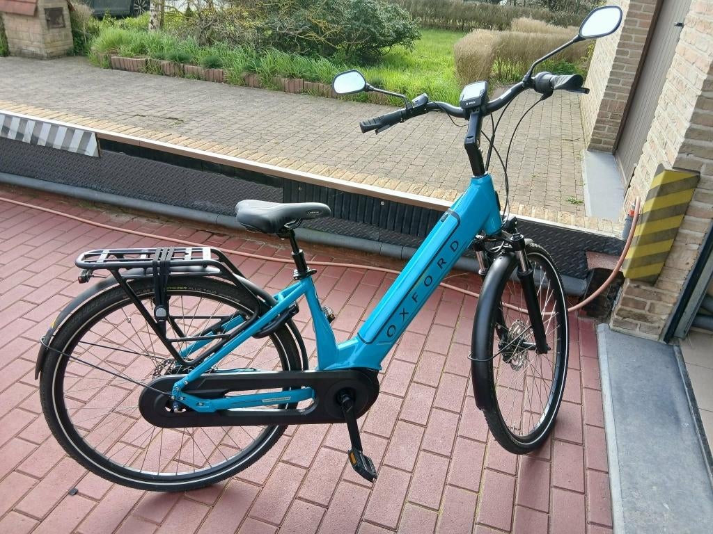 elektrische  fiets van 16/2/2026 (zie informatie), Neuf, Autres marques, Moins de 47 cm, 50 km par batterie ou plus