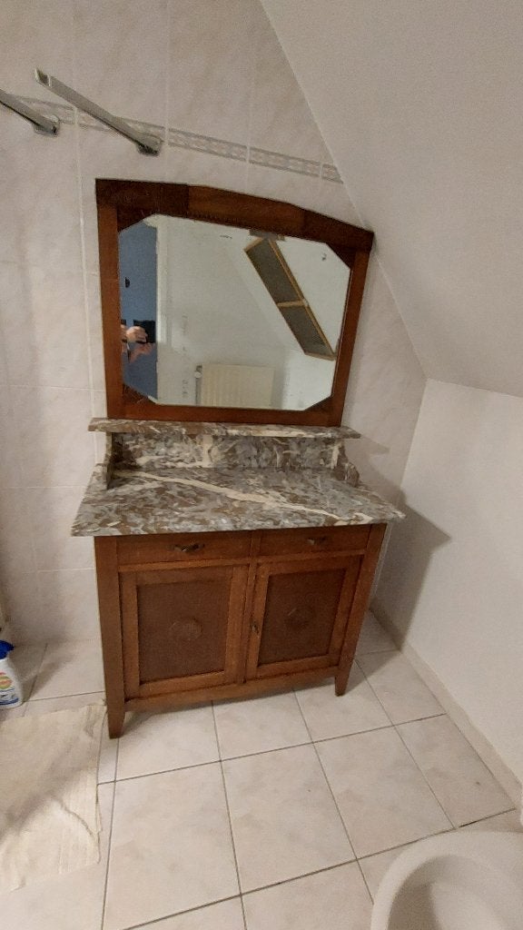 meubles de salle de bain, Maison & Meubles, Comme neuf, 100 à 150 cm, Enlèvement, Avec tiroir(s)