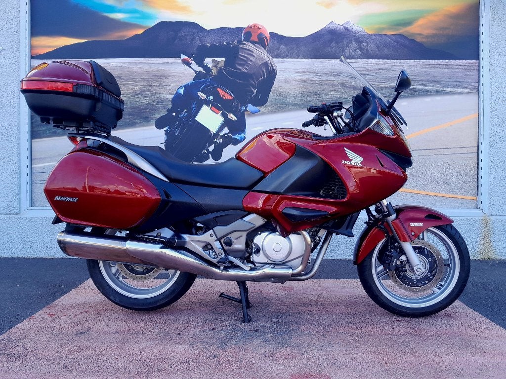 HONDA NT700 DEAUVILLE ABS Garantie 1 ou 2 ans MOTOSD, Motos, Tourisme, Entreprise, Occasion, Plus de 35 kW