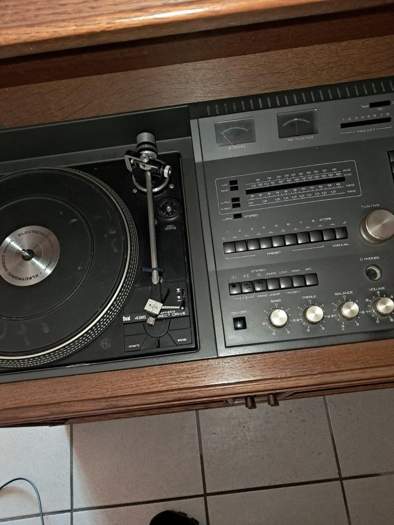 Combinee van 1973 en een hele verzameling oude singles met o, Ophalen, Gebruikt