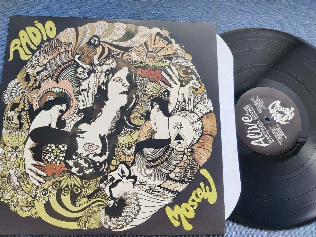 Radio moscow, alive rec, perf st, 2007, alive00771B S61330, Ophalen of Verzenden, LP