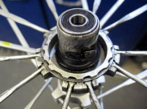 Probleem speling hub cassette Mavic wiel? De oplossing!, Ophalen of Verzenden, Nieuw, Carbon