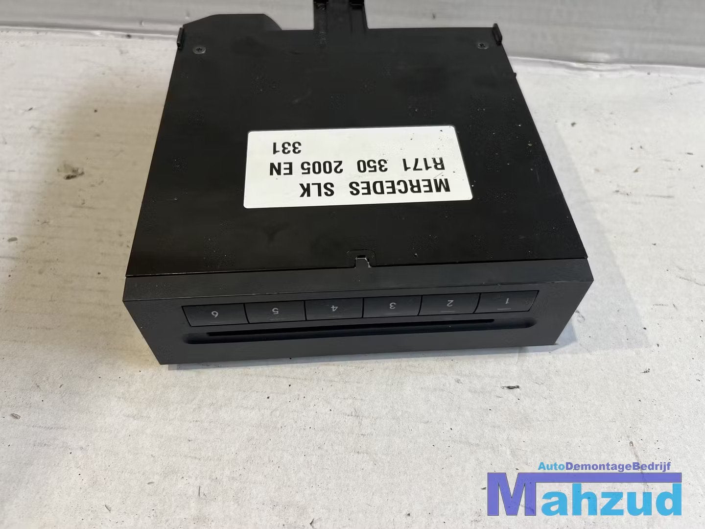 MERCEDES SLK R171 cd wisserlaar 2005-2011, Gebruikt, Mercedes-Benz AG, Mercedes-Benz, Mercedesstrasse 120
70372  Stuttgart, DE