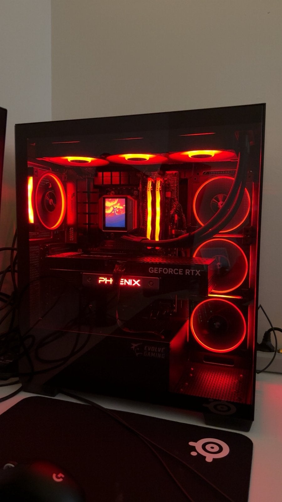 Gaming pc GTA6 Ready, Computers en Software, Desktop Pc's, Zo goed als nieuw, 4 Ghz of meer, SSD, 32 GB, Met videokaart, Gaming