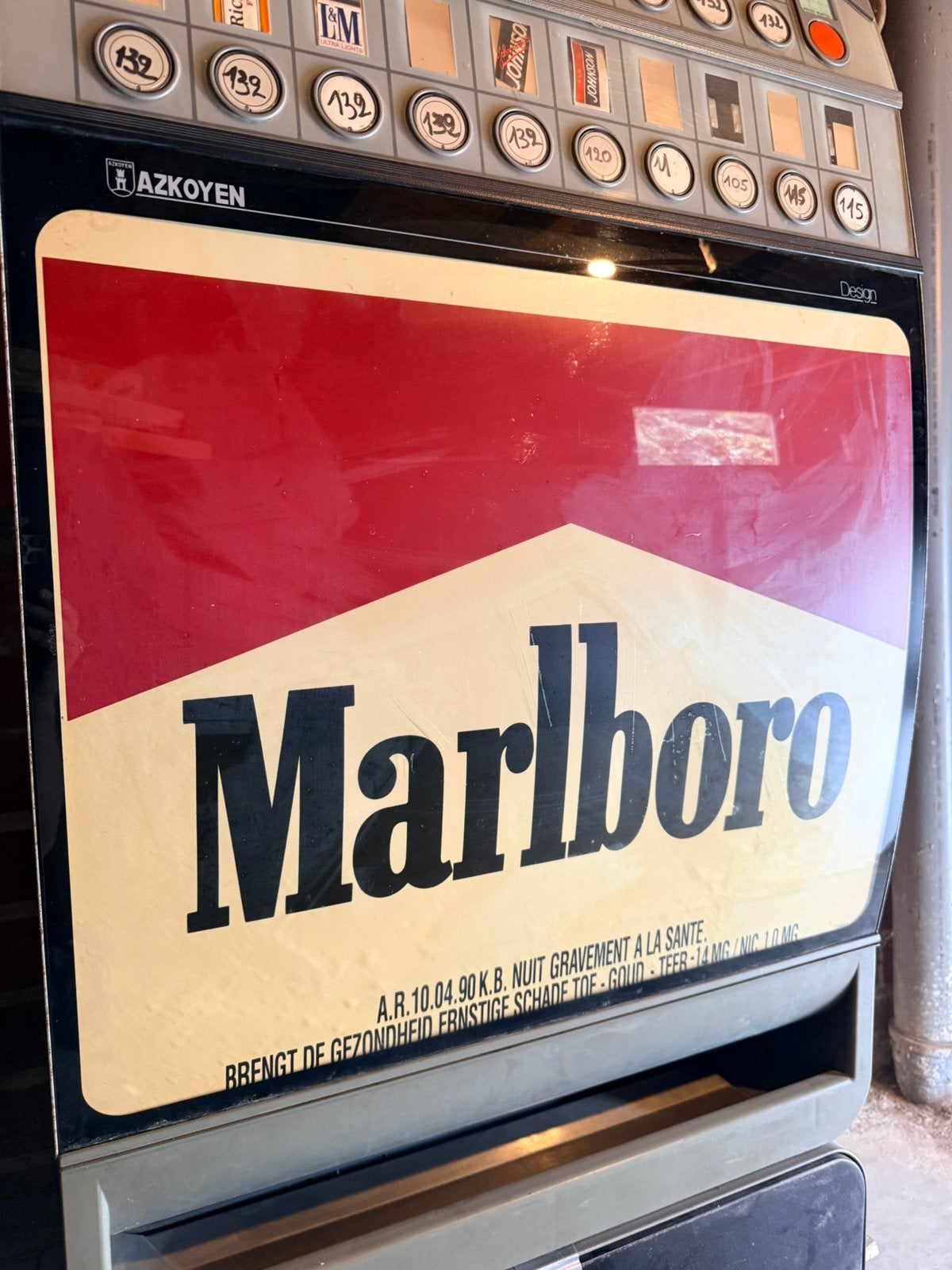 Sigarettenautomaat Marlboro, Enlèvement, Utilisé, No@mail.com, Marlboro