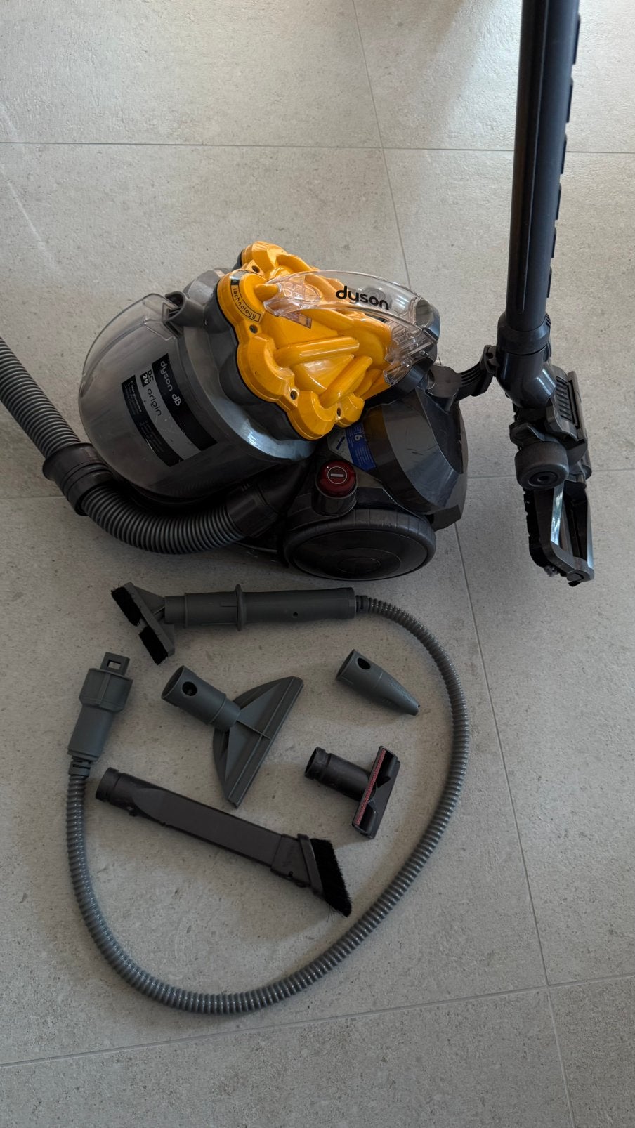 Dyson stofzuiger dc29, Ophalen, Zo goed als nieuw, Dyson
