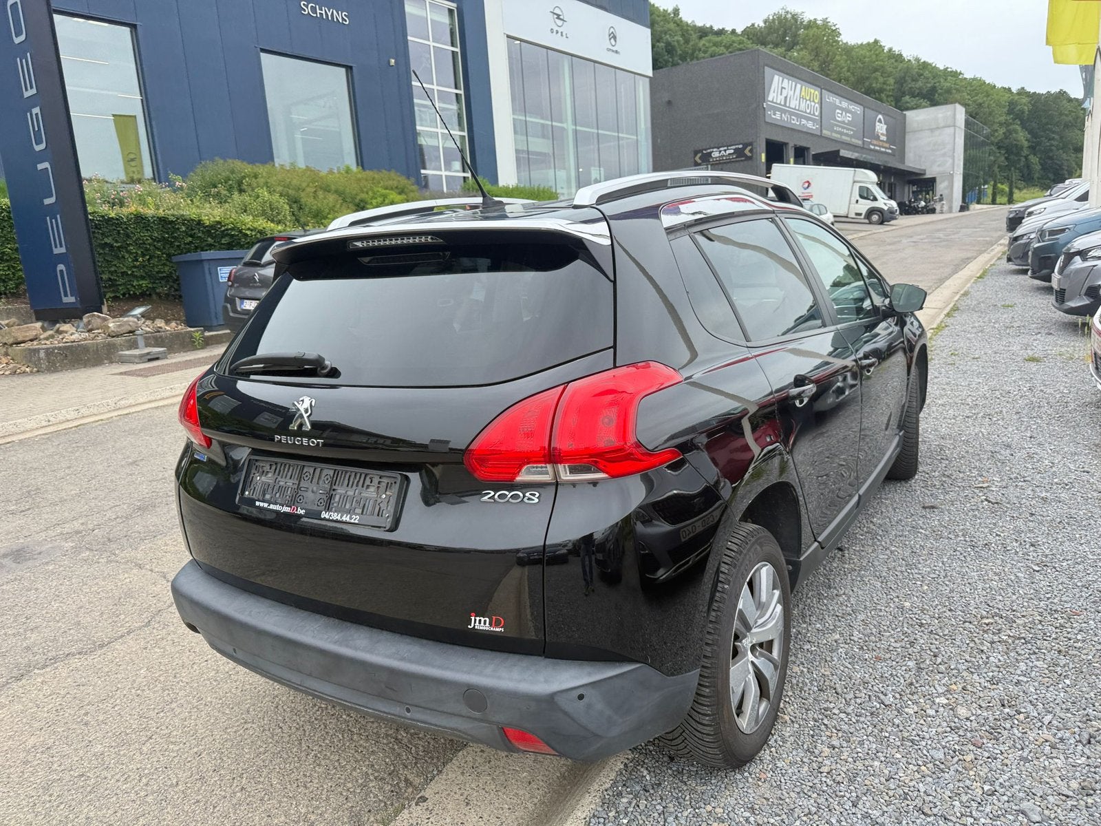Peugeot 2008 euro6, Auto's, Voorwielaandrijving, Stof, Parkeersensor, 4 cilinders