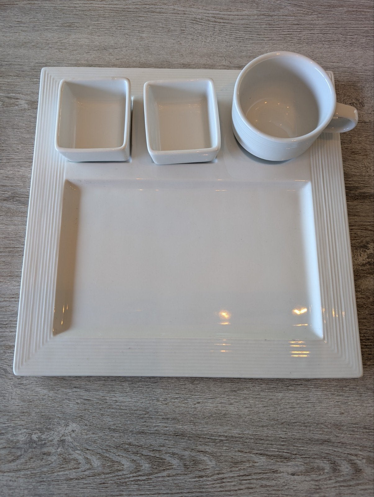 set borden, Ophalen