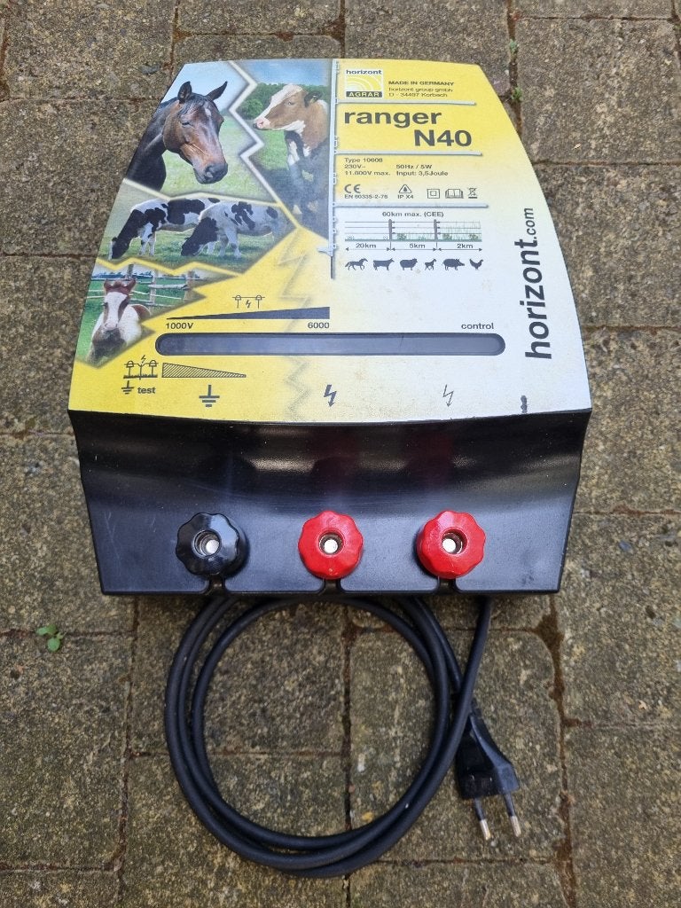 Schrikdraadapparaat horizont ranger N40, Pâturage