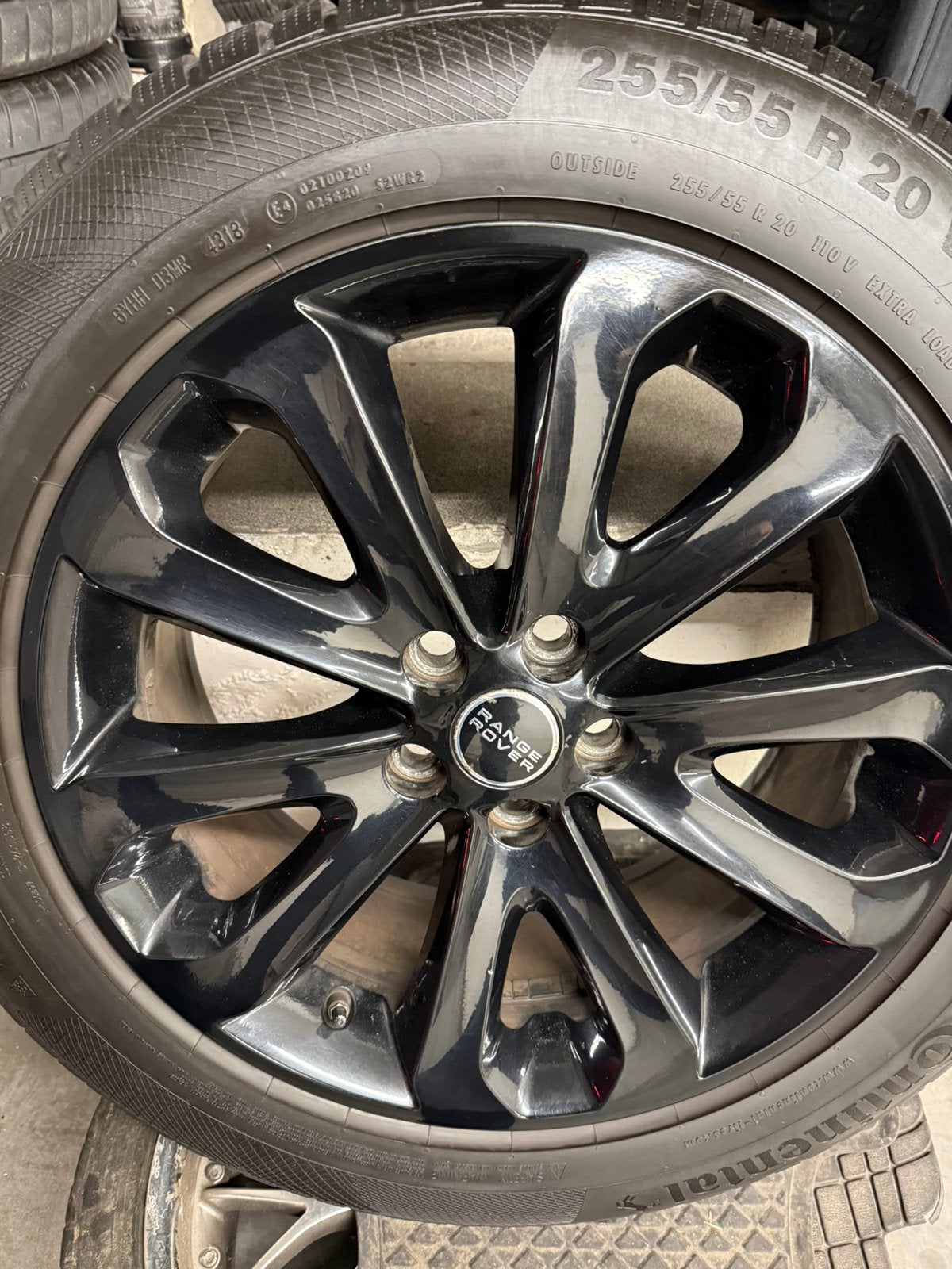 LAND ROVER RANGE ROVER ALUS 20 avec pneus d'hiver 255/55/20, Pneus et Jantes, Pneus hiver, 255 mm, Enlèvement