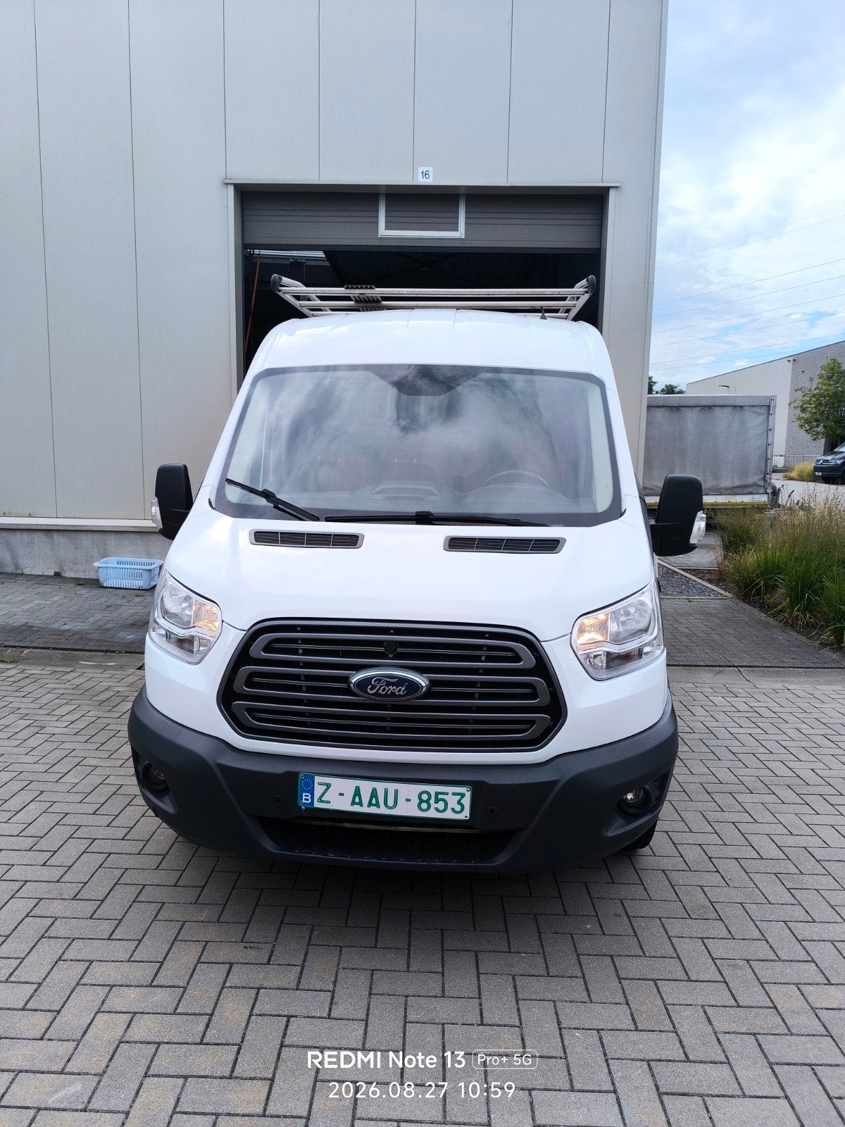 Ford Transit 2019 Euro 6 L2H2 12300€ netto, 6 portes, Euro 6, Entreprise, Boîte manuelle
