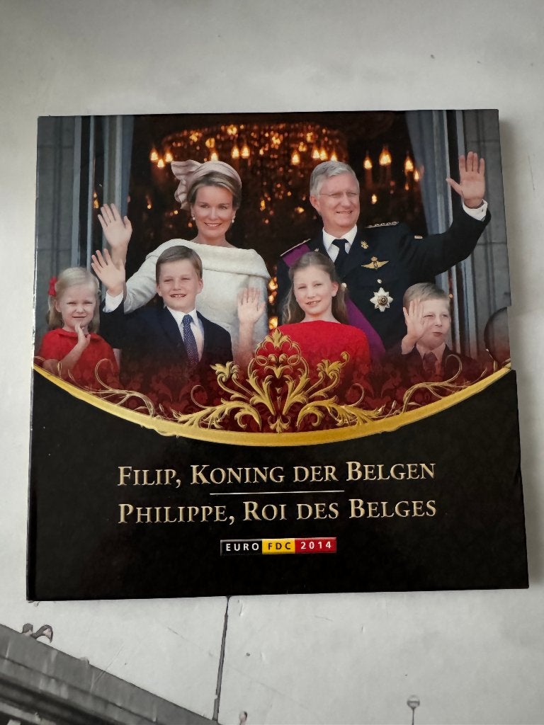 Stel de nieuwe euro van KING PHILIPPE vast, Ophalen, Zo goed als nieuw, Overige typen