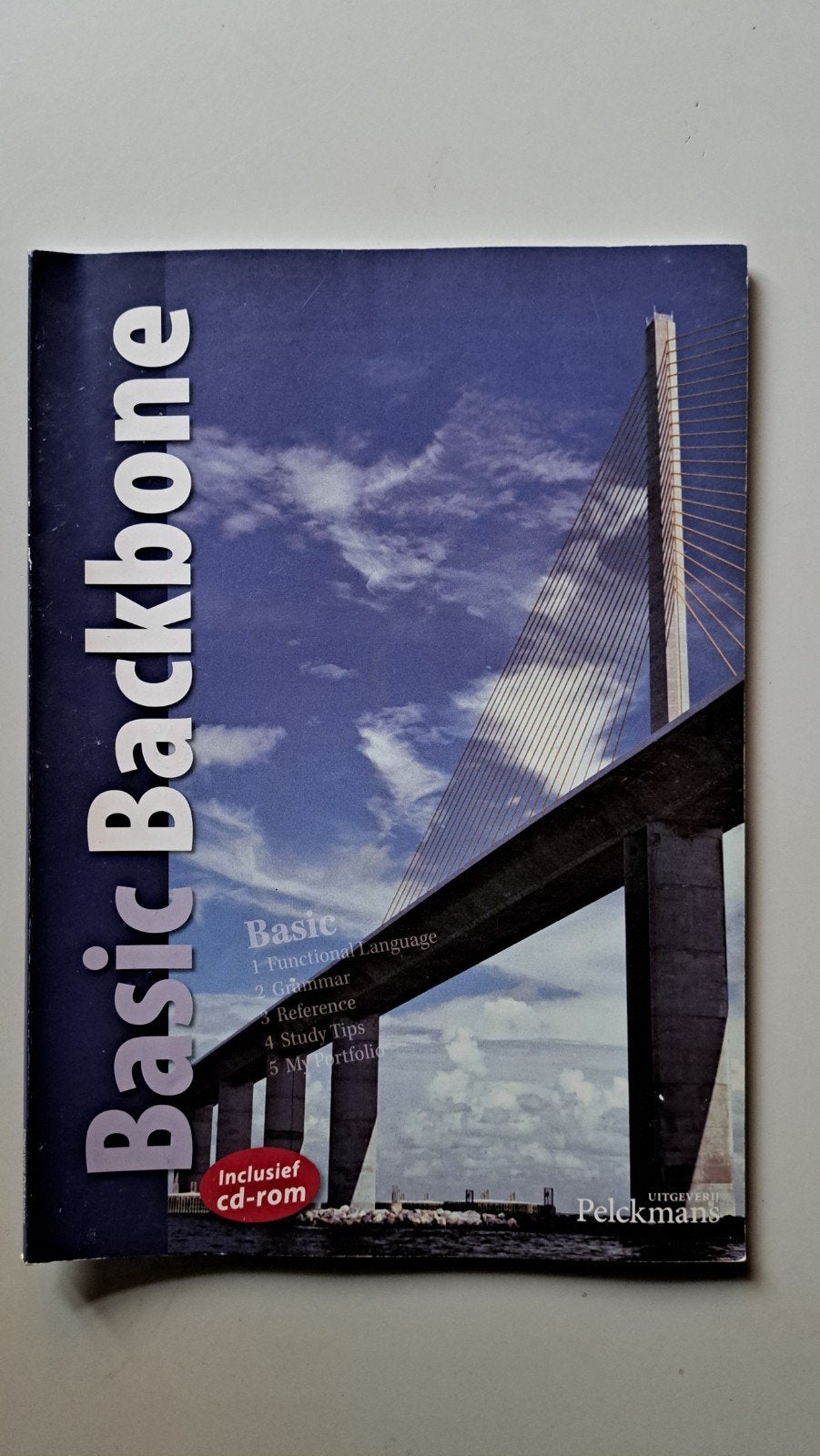 Backbone basic, Ophalen, Zo goed als nieuw, Nederlands