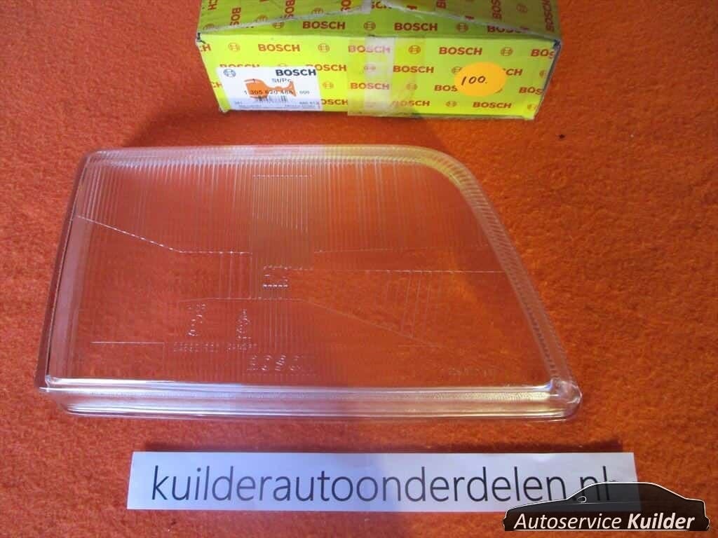 Koplampglas Rechts Opel Ascona C BOSCH Nieuw, Autos : Pièces & Accessoires, Neuf, -, Opel, -
