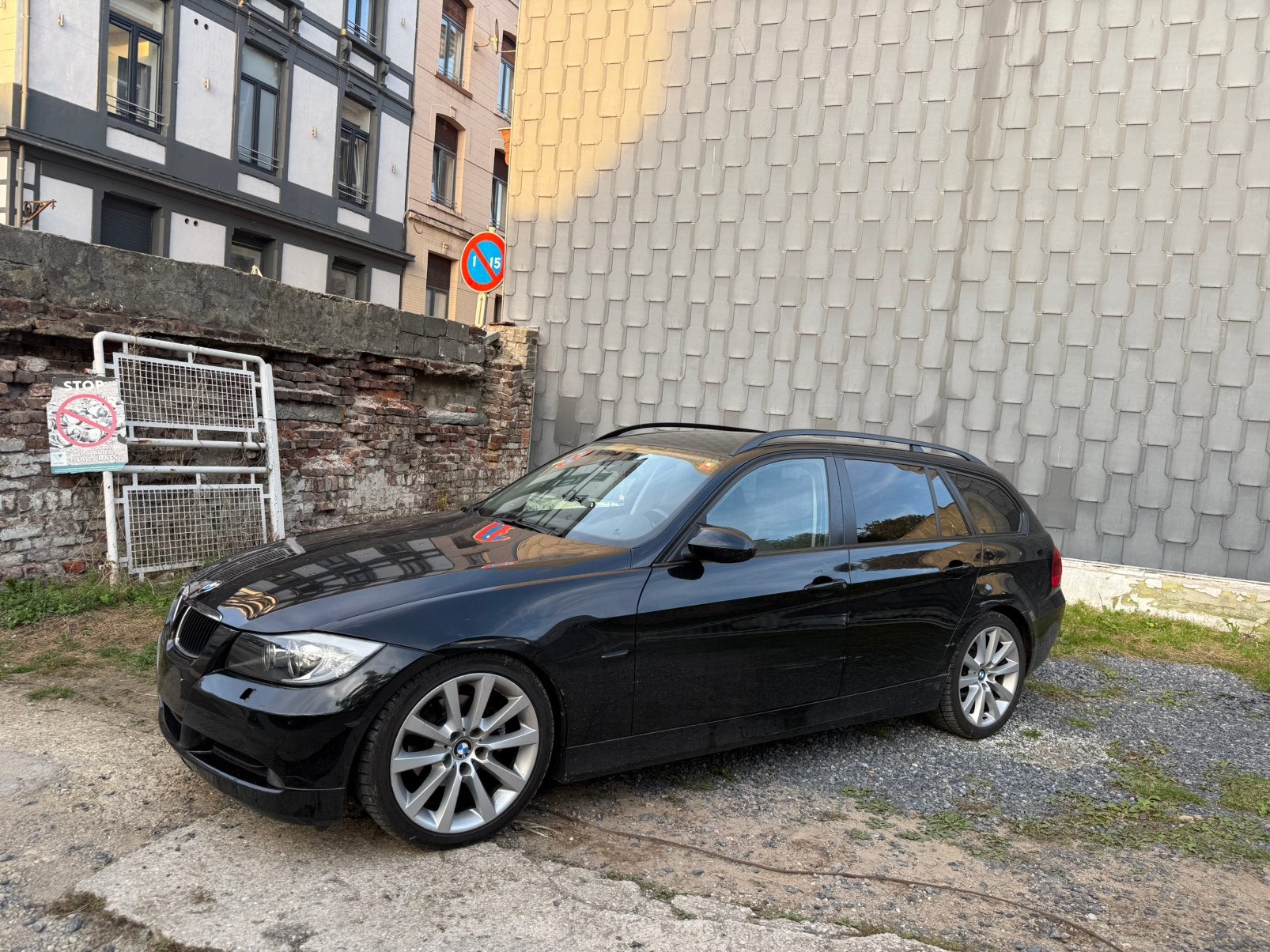 Bmw 320D M47 break anne 2007 boite automatique, Auto's, Automaat, Elektrische ramen, Break, Particulier