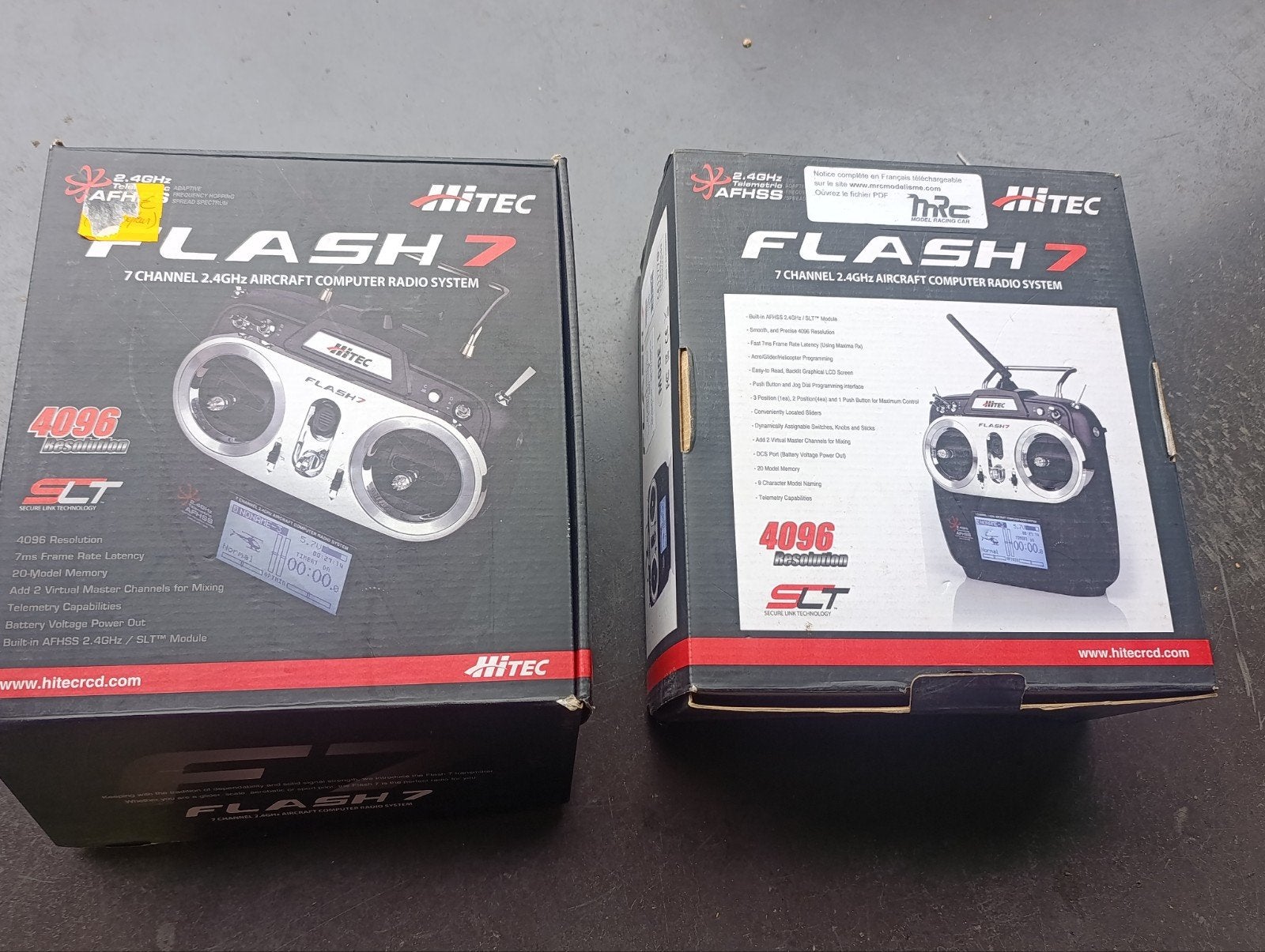 radio hitec flash 7, Enlèvement ou Envoi