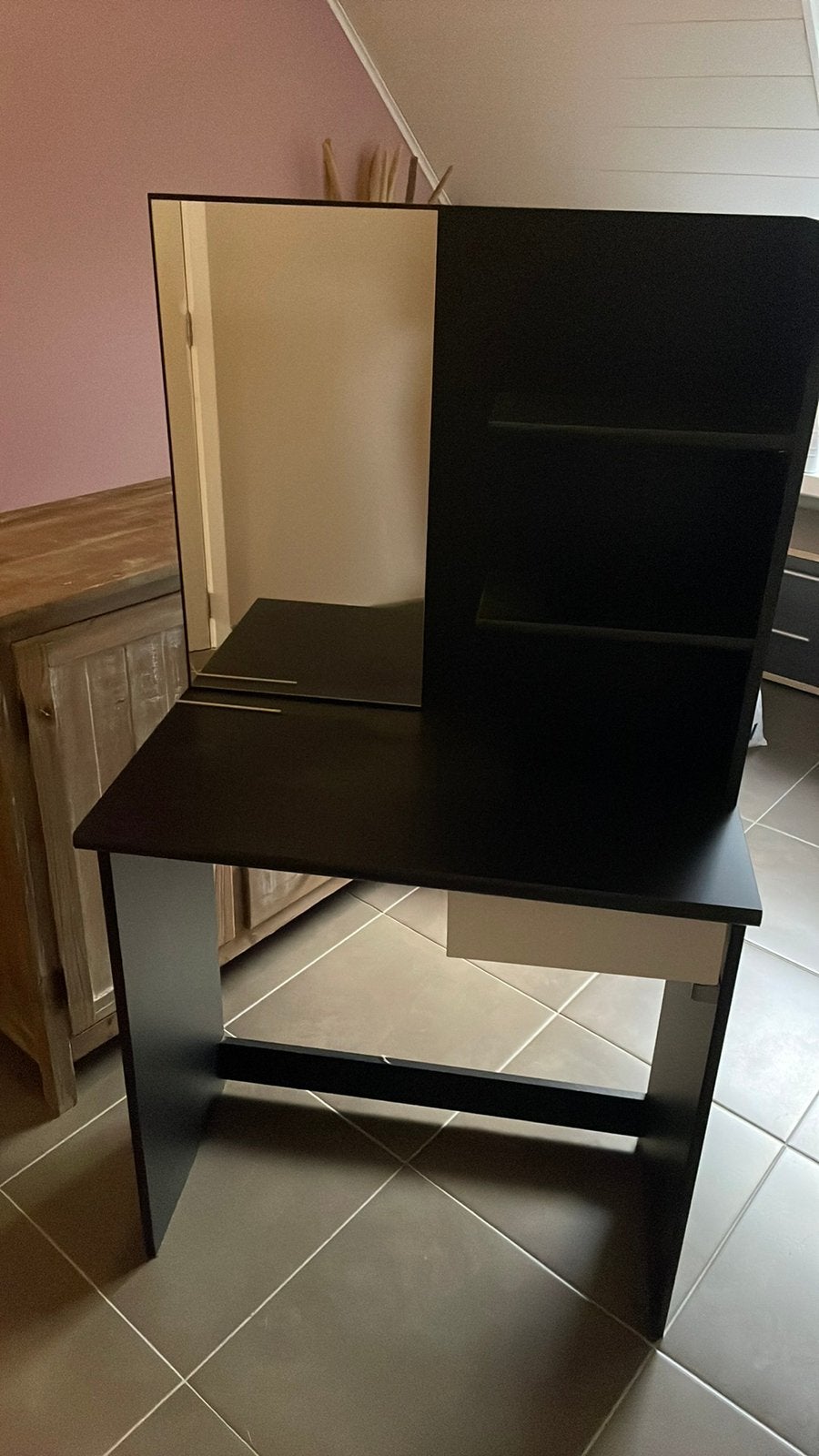Make up tafel, Enlèvement, Comme neuf