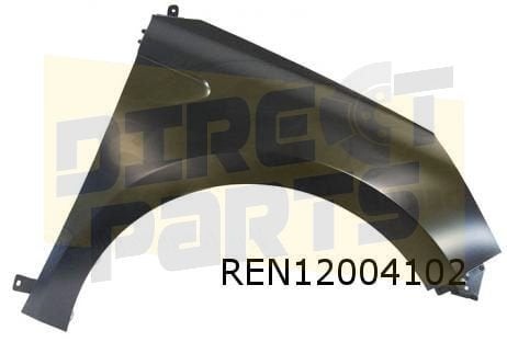 Renault Clio V (6/19-) voorscherm Rechts Origineel! 63100283, Neuf, -, Renault, -